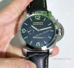 Buy Fake Panerai Watch Luminor Marina Pam 312 Black Leather Wrist